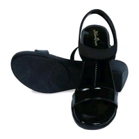  Syntethic Leather Flat Sandals* - IND7