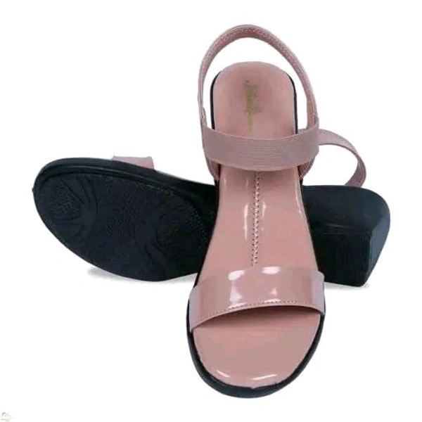 Syntethic Leather Flat Sandals Modran 0.1 - IND6