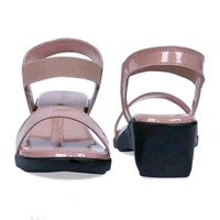 Syntethic Leather Flat Sandals Modran 0.1 - IND7