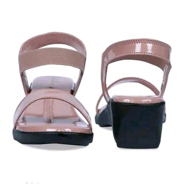 Syntethic Leather Flat Sandals Modran 0.1 - IND7