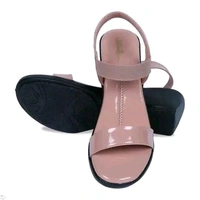 Syntethic Leather Flat Sandals Modran 0.1 - IND8