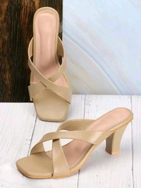 Syntethic Leather Heel Sandals Modran 0.2 - IND3