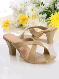 Syntethic Leather Heel Sandals Modran 0.2 - IND3