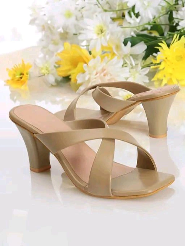 Syntethic Leather Heel Sandals Modran 0.2 - IND3
