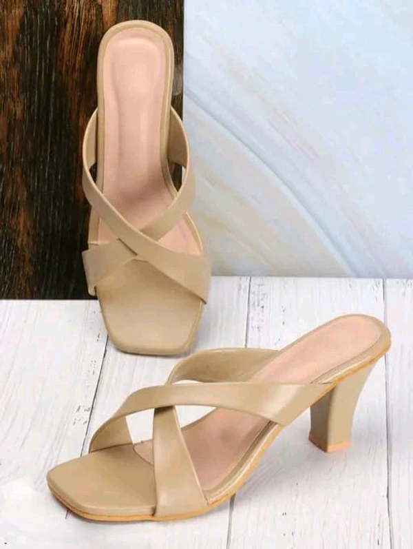 Syntethic Leather Heel Sandals Modran 0.2 - IND7
