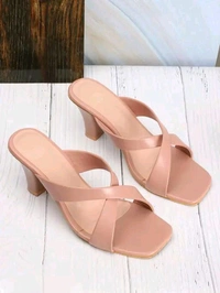 Syntethic Leather Heel Sandals Modran 0.1 - IND6