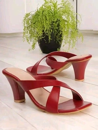 Syntethic Leather Heel Sandals Modran 0.3 - IND8