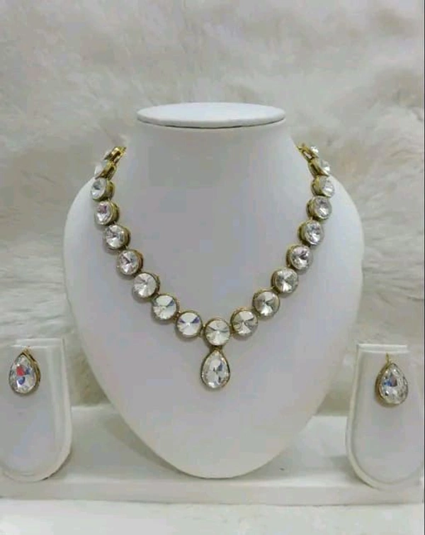 Ladies Twinkling Stylish Alloy Jewellery Sets Modran 0.1 - Free Size