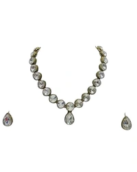 Ladies Twinkling Stylish Alloy Jewellery Sets Modran 0.1 - Free Size