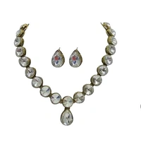Ladies Twinkling Stylish Alloy Jewellery Sets Modran 0.1 - Free Size