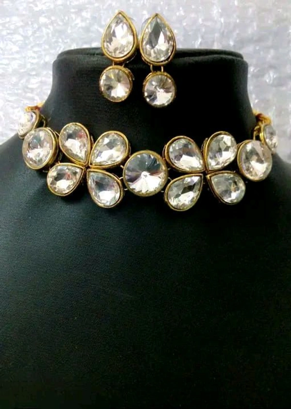 Ladies Twinkling Stylish Alloy Jewellery Sets Modran 0.2 - Free Size