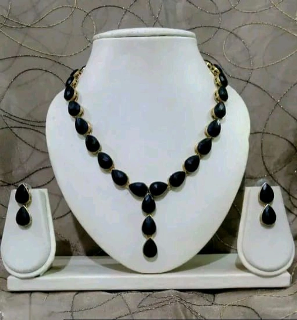 Ladies Twinkling Stylish Alloy Jewellery Sets Modran 0.3 - Free Size