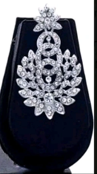Diva Glittering Jewellery Sets Modran 0.1 - Free Size