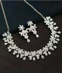 Princess Elegant Jewellery Sets Modran 0.1 - Free Size