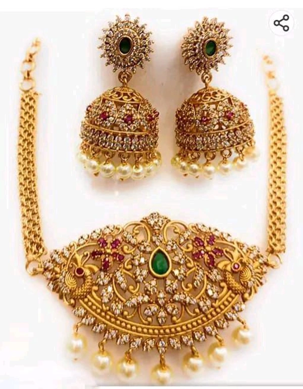 Elite Beautiful Jewellery Sets Modran 0.1 - Free Size