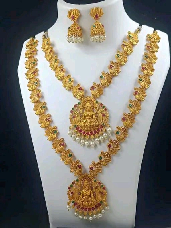 Shimmering Fancy Jewellery Sets Modran 0.3 - Free Size