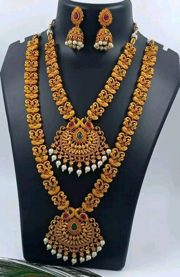 Shimmering Fancy Jewellery Sets Modran 0.4 - Free Size