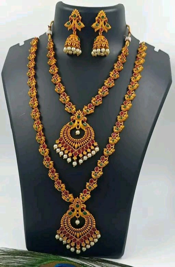 Shimmering Fancy Jewellery Sets Modran 0.6 - Free Size
