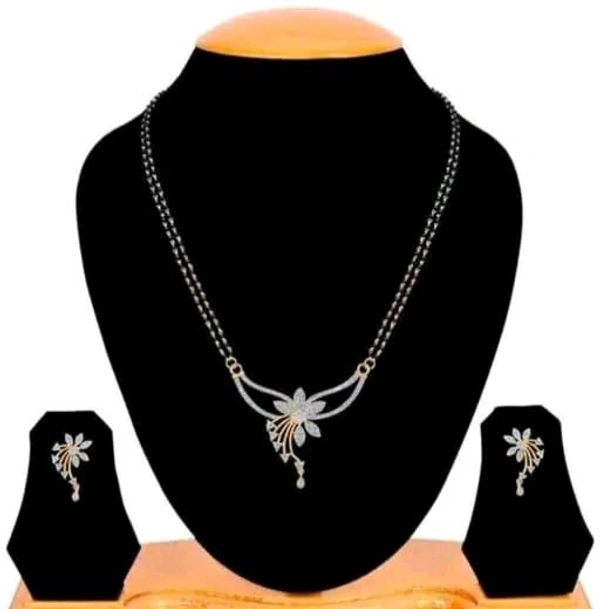 Princess Glittering Mangalsutras Modran 0.1 - Free Size