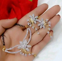 Princess Glittering Mangalsutras Modran 0.1 - Free Size