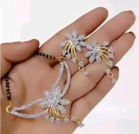Princess Glittering Mangalsutras Modran 0.1 - Free Size