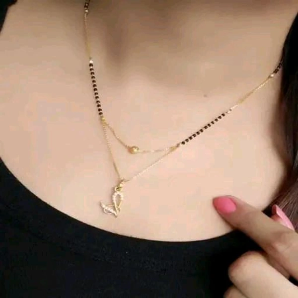 Diva Colorful Mangalsutra S Modran 0.7 - Free Size