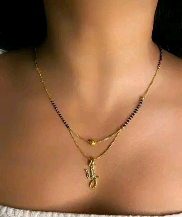 Diva Colorful Mangalsutras Modran 0.10 - Free Size