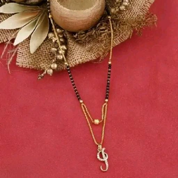 Diva Colorful Mangalsutras Modran 0.11 - Free Size