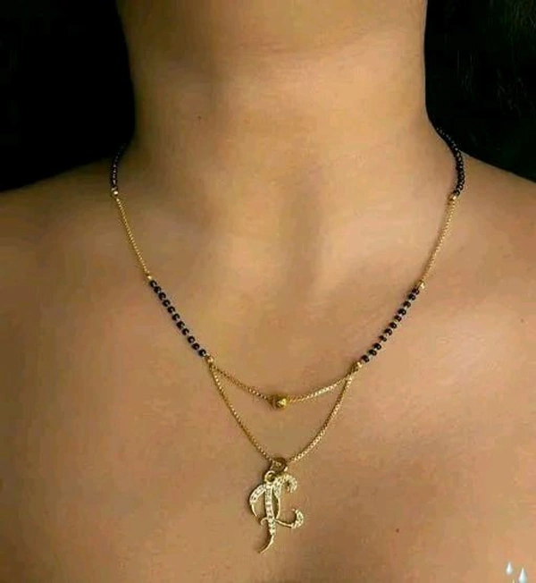 Diva Colorful Mangalsutras Modran 0.12 - Free Size