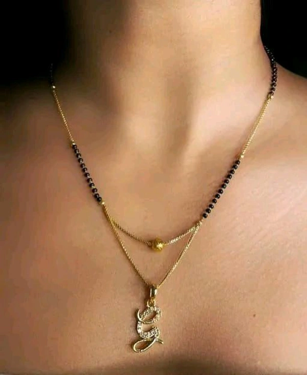 Diva Colorful Mangalsutras Modran 0.15 - Free Size