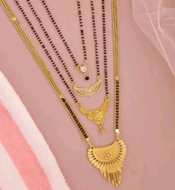 Feminine Fancy Mangalsutras 0.1 - Free Size