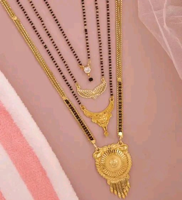Feminine Fancy Mangalsutras 0.2 - Free Size