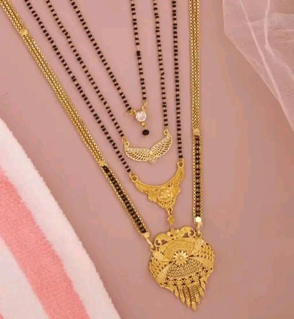 Feminine Fancy Mangalsutras 0.3 - Free Size