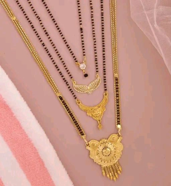 Feminine Fancy Mangalsutras 0.4 - Free Size