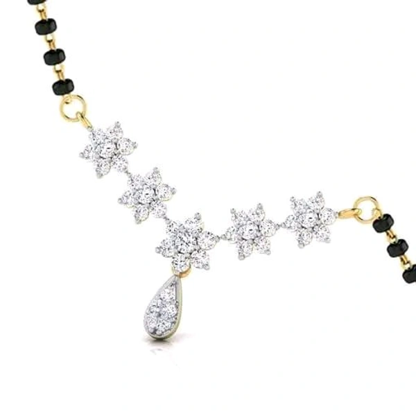 Elite Glittering Mangalsutras Modran 0.1 - Free Size