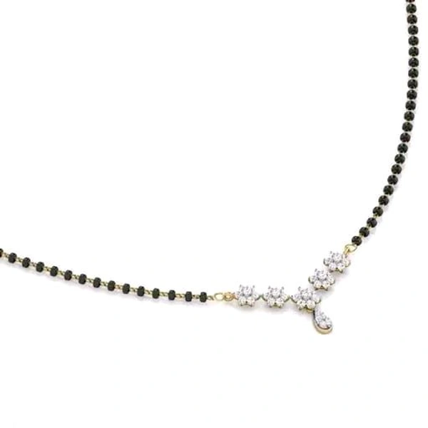 Elite Glittering Mangalsutras Modran 0.1 - Free Size