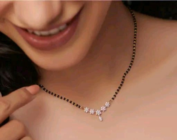Elite Glittering Mangalsutras Modran 0.1 - Free Size