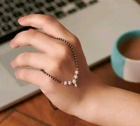 Elite Glittering Mangalsutras Modran 0.1 - Free Size