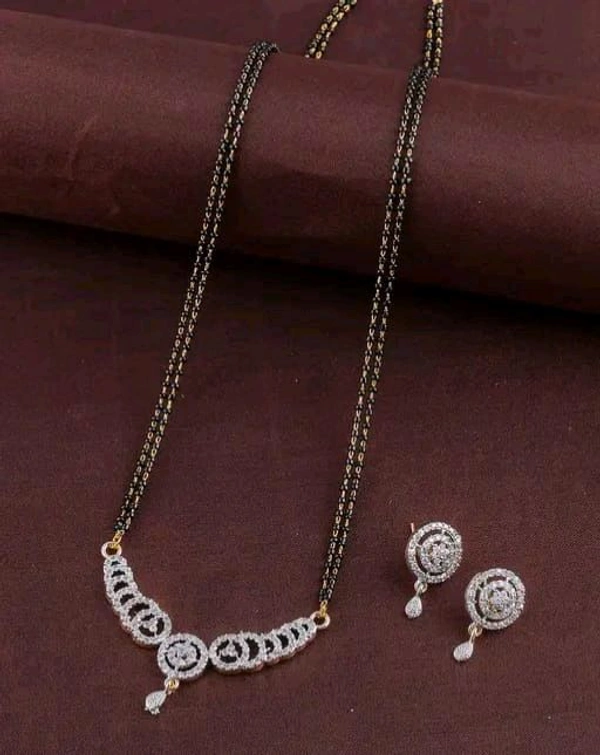Princess Elegant Mangalsutras Modran 0.1 - Free Size