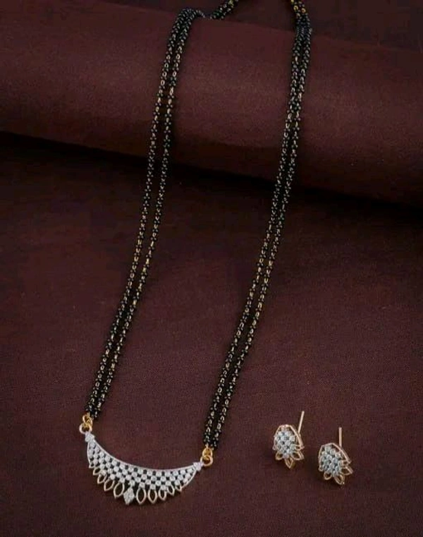 Princess Elegant Mangalsutras Modran 0.3 - Free Size