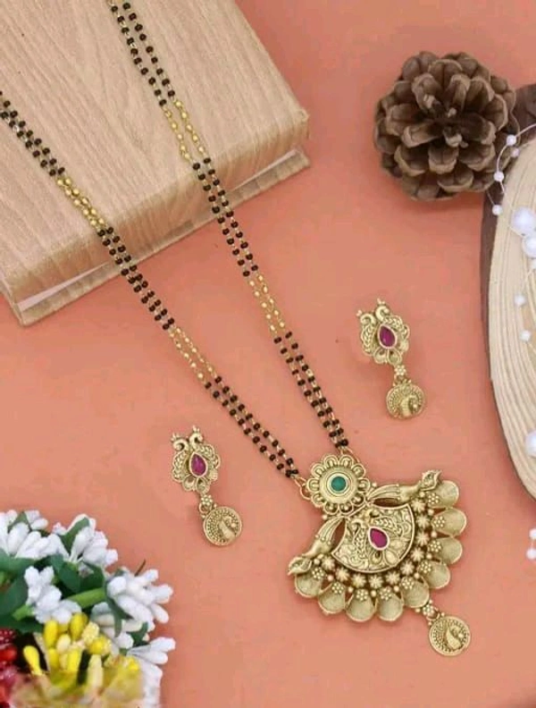 Diva Elegant Mangalsutras Modran 0.3 - Free Size