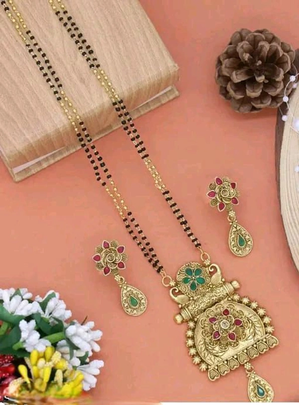 Diva Elegant Mangalsutras Modran 0.4 - Free Size