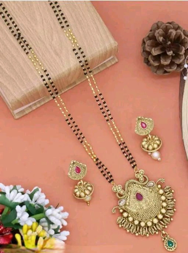 Diva Elegant Mangalsutras Modran 0.5 - Free Size