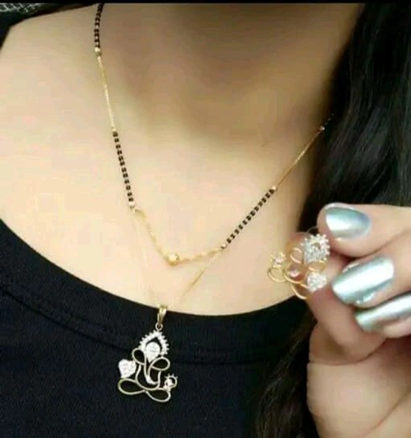 Elite Graceful Mangalsutras Modran 0.2 - Free Size