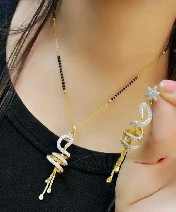 Elite Graceful Mangalsutras Modran 0.3 - Free Size