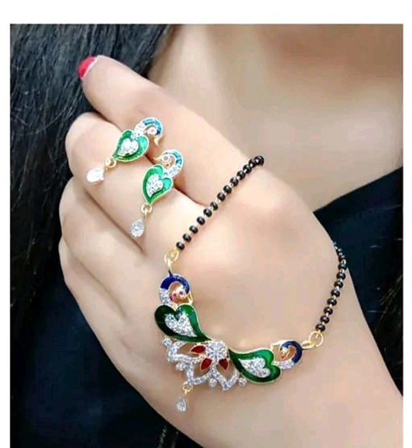 Elite Graceful Mangalsutras Modran 0.4 - Free Size