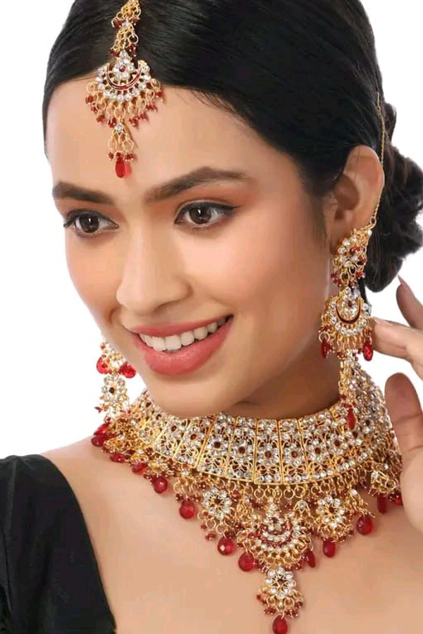 Diva Chunky Jewellery Sets Modran 0.1 - Free Size