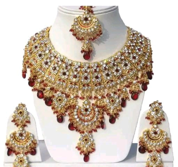 Diva Chunky Jewellery Sets Modran 0.1 - Free Size