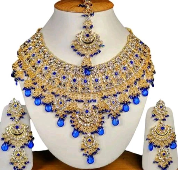 Diva Chunky Jewellery Sets Modran 0.2 - Free Size
