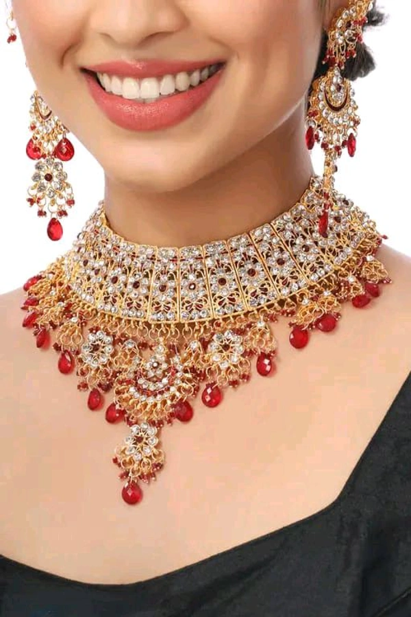 Diva Chunky Jewellery Sets Modran 0.4 - Free Size